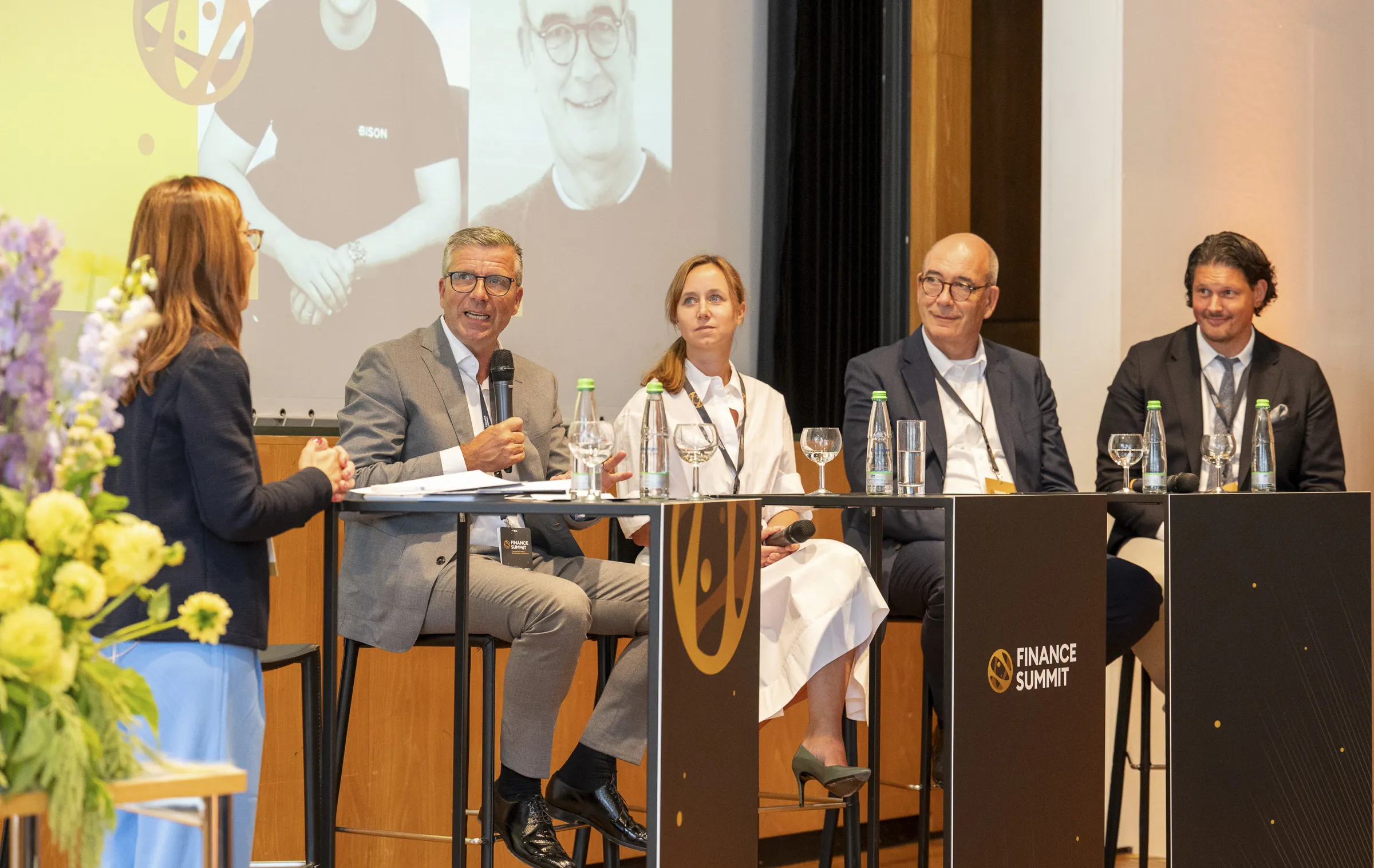 Finance Summit Vortrag